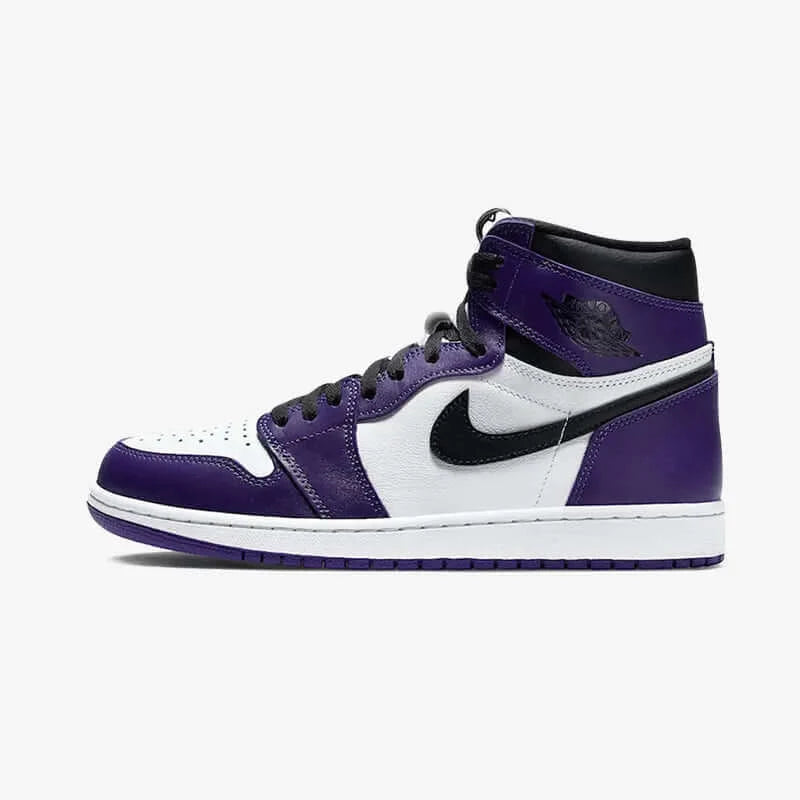 Air Jordan 1 High Court Purple White (2020) - 555088-500 - SNEAKERLAND