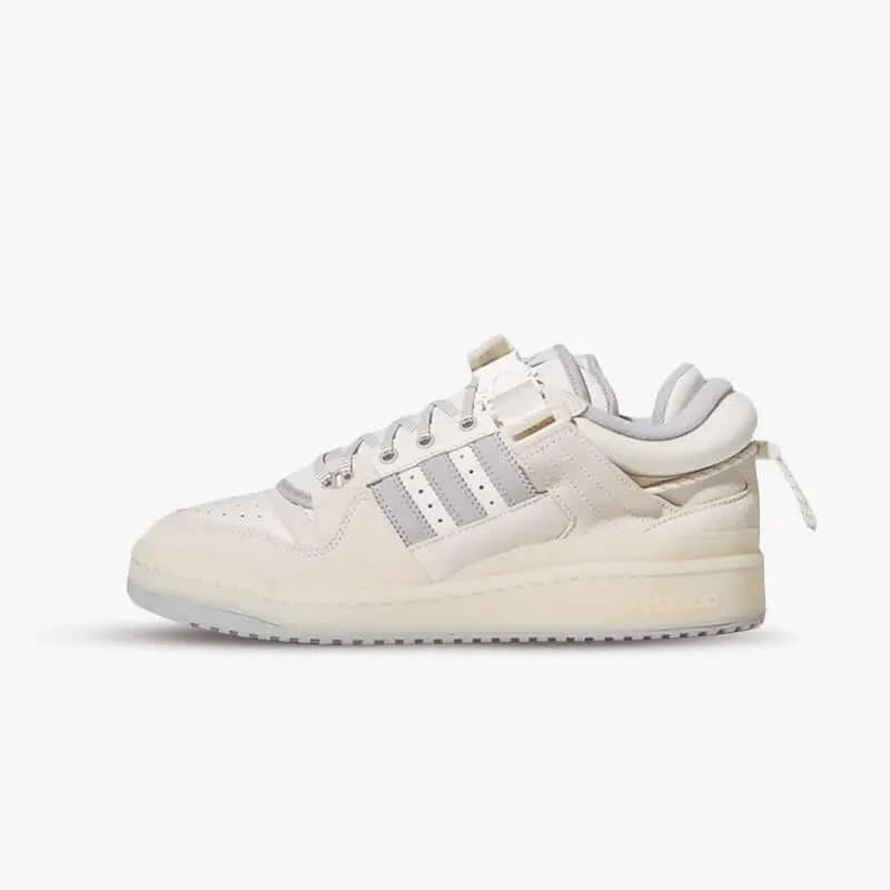 Bad Bunny x adidas Forum Buckle Low White - HQ2153 - SNEAKERLAND