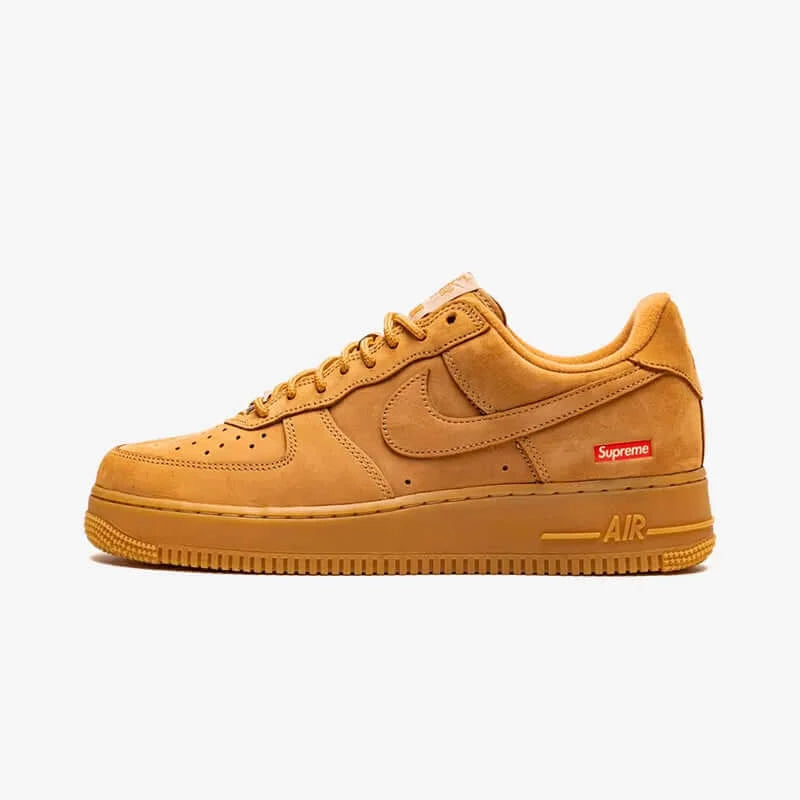 Nike Air Force 1 Low Supreme Wheat - DN1555-200 - SNEAKERLAND